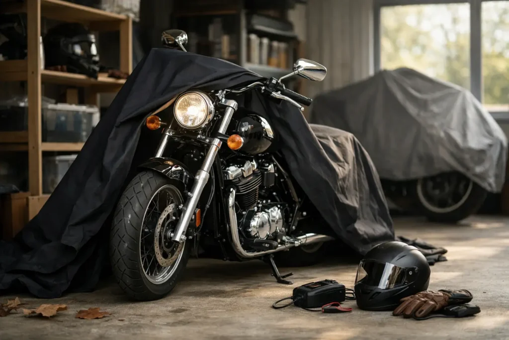 Motorcycle Insurance Seasonal Storage Coverage