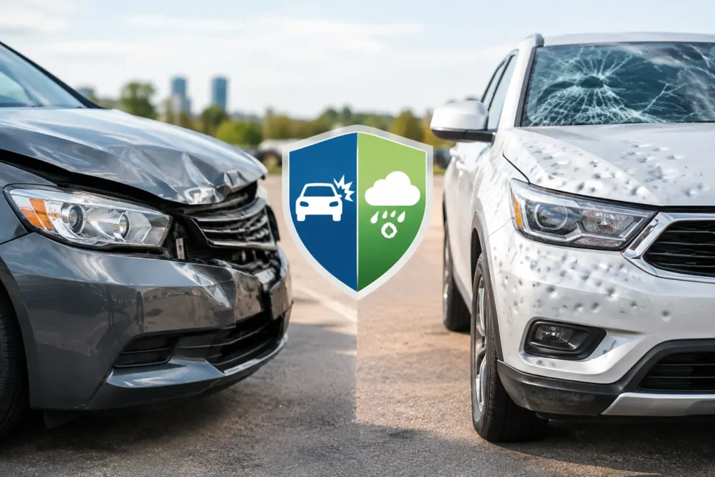 Collision Versus Comprehensive Insurance