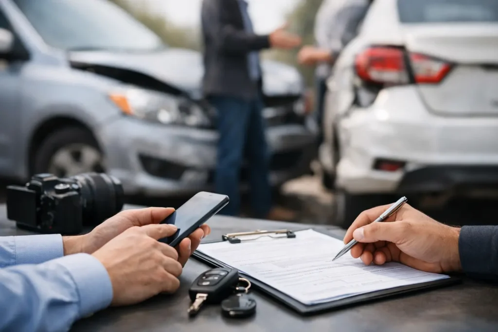 How to File an Auto Claim Without Missing Steps