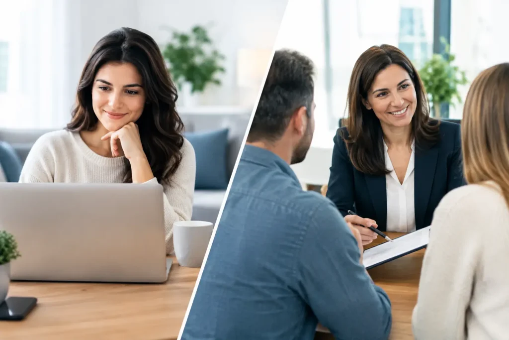 Online Insurance Quotes Versus Local Agents