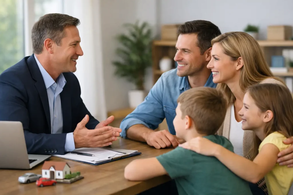 Why Local Insurance Agents Matter to Families